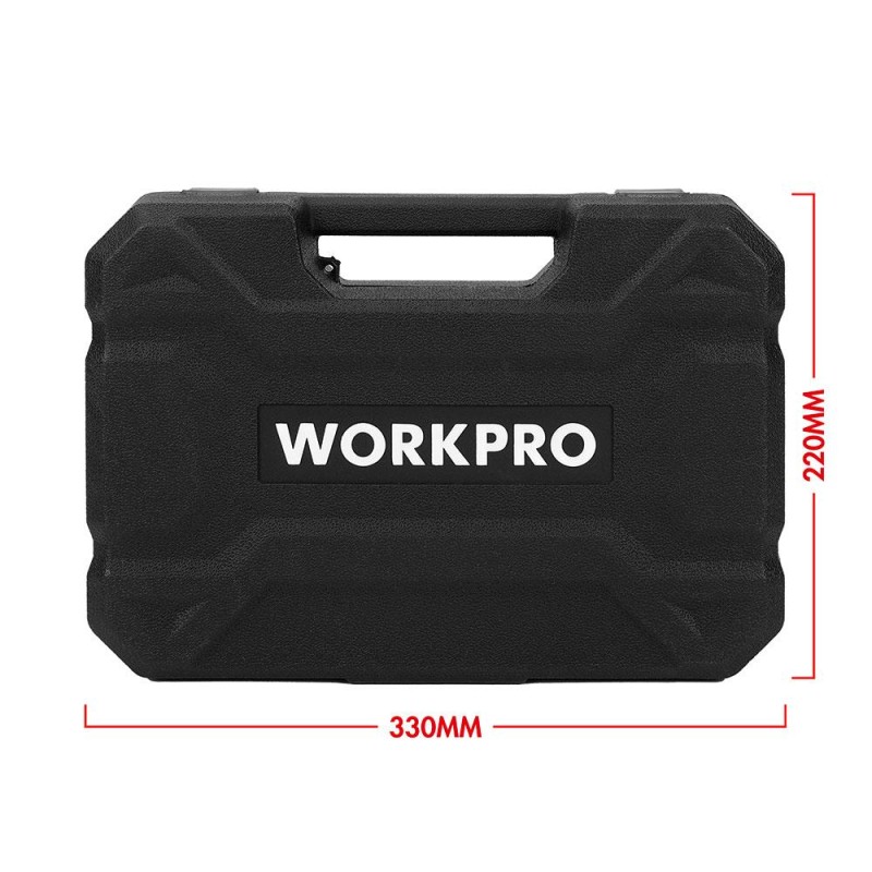 WORKPRO WP209023 32 Parça Tamir/Bakım Alet Seti