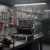 WORKPRO WP209089 145 Parça CR-V Profesyonel El Aleti Tamir Seti Tamir Bakım Çantası