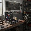 WORKPRO WP209100 297 Parça CR-V Profesyonel El Aleti Tamir Seti Tamir Bakım Çantası