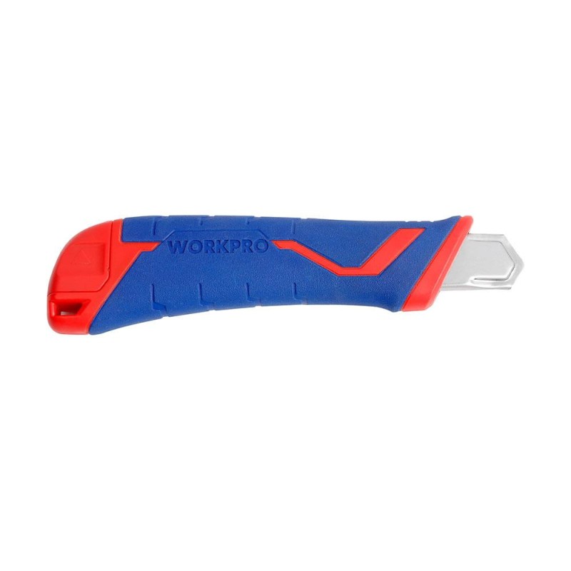 WORKPRO WP212009 18MM Ağır Hizmet Paslanmaz Çelik Kasa Maket Bıçağı