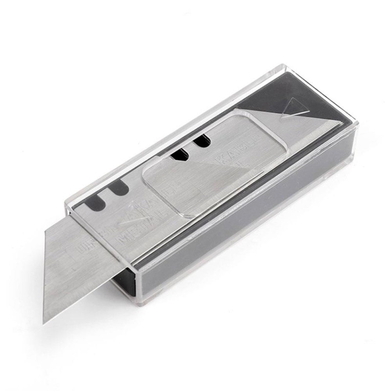 WORKPRO WP213001 10’Lu Rötuş Maket Bıçağı Yedeği