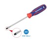 WORKPRO WP221013 3x75mm CR-V Profesyonel Düz Tornavida