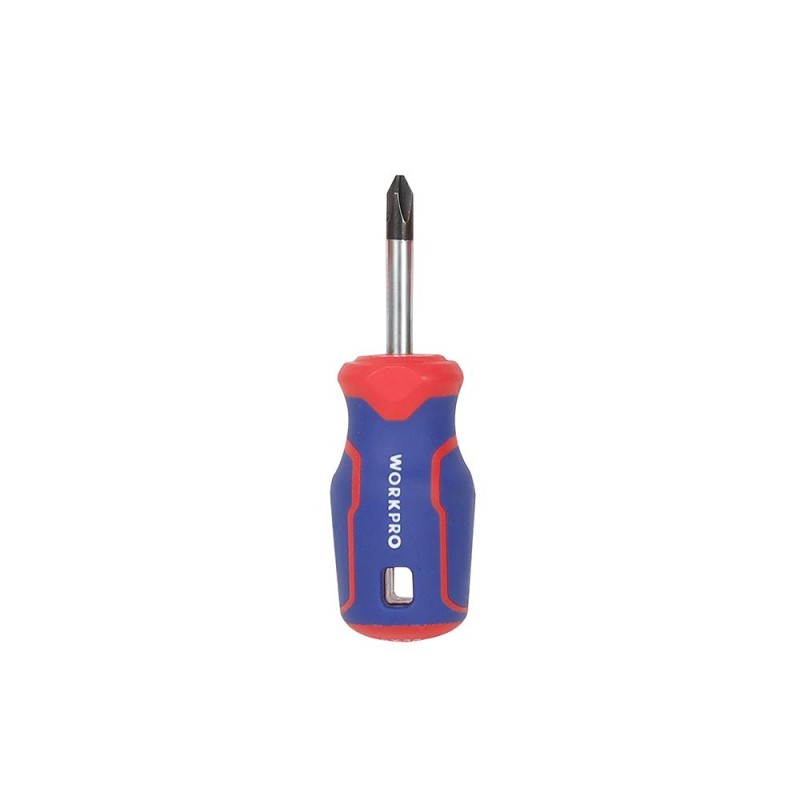 WORKPRO WP221034 PH2x38mm CR-V Manyetik Profesyonel Yıldız Topaç Tornavida