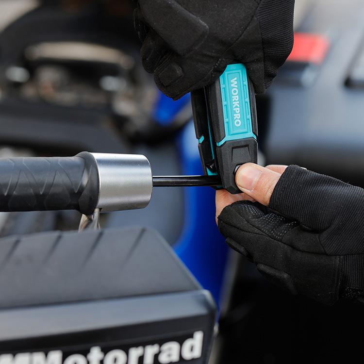 WORKPRO WP222030 8 Parça CR-V Çakı Tipi Torx Profesyonel Allen Anahtar Takımı