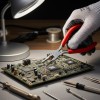 WORKPRO WP231034 125MM Elektronikçi Mini Kargaburnu