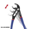 WORKPRO WP231087 250MM CR-V Profesyonel Ayarlı Düğmeli Fort Pense
