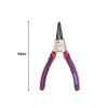 WORKPRO WP231150 180MM Cr-V Düz Yaylı Profesyonel Dış Segman Pensesi