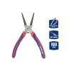 WORKPRO WP231152 180MM Cr-V Düz Yaylı Profesyonel İç Segman Pensesi