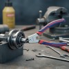 WORKPRO WP231152 180MM Cr-V Düz Yaylı Profesyonel İç Segman Pensesi