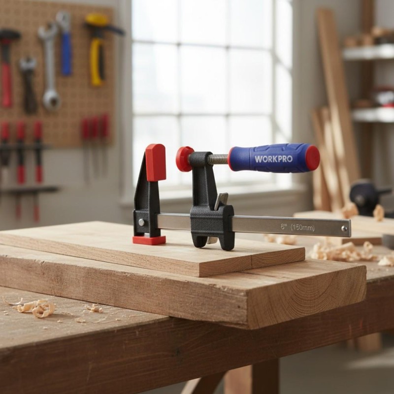 WORKPRO WP232031 30cm Döküm Profesyonel Marangoz İşkence