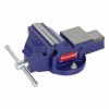 WORKPRO WP233005 100mm 360° Döner Tabanlı Örslü Profesyonel Tezgâh Mengene