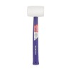 WORKPRO WP241040 57mm 450Gr PVC PP Saplı Beyaz Kauçuk Tokmak