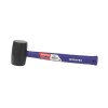WORKPRO WP241041 57mm 450Gr PVC PP Saplı Siyah Kauçuk Tokmak