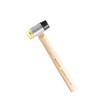 WORKPRO WP241050 35mm Ahşap Saplı Çift Başlı Hassas Lastik Çekiç