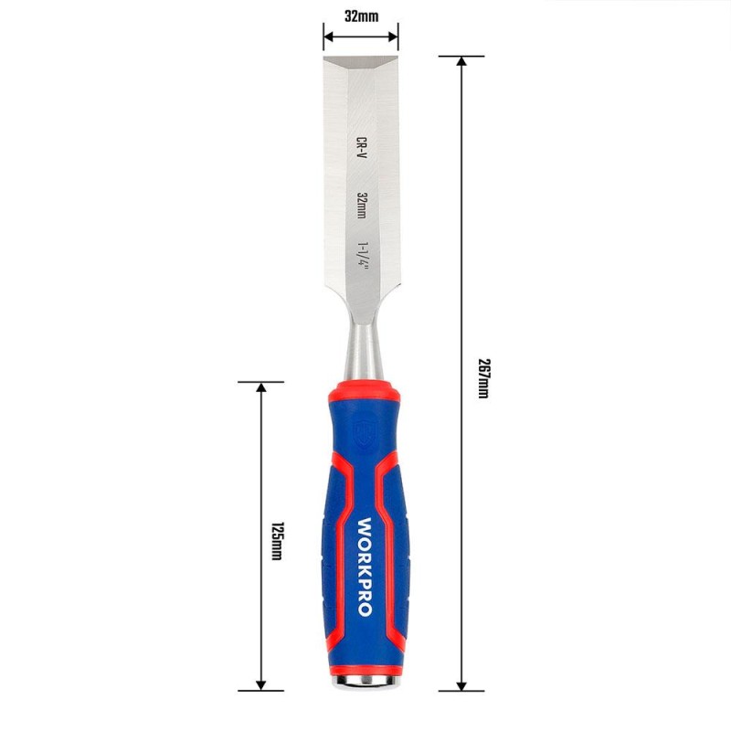 WORKPRO WP243011 32MM Profesyonel İskarpela