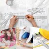 WORKPRO WP265001 30CM/12’’ Paslanmaz Çelik Cetvel