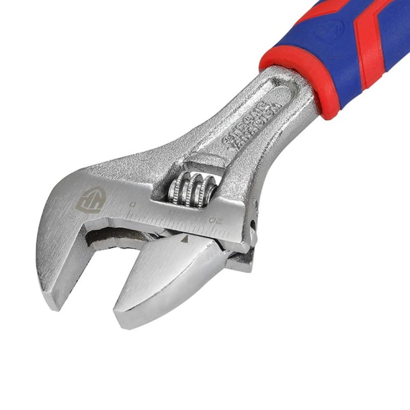 WORKPRO WP272010 150mm Cr-V Profesyonel Kurbağacık Anahtar