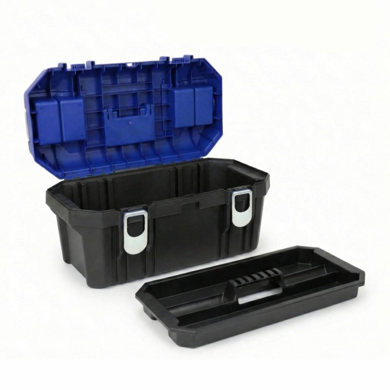 WORKPRO WP283016 16’’ Metal Kilitli Plastik Takım Çantası