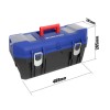 WORKPRO WP283017 19’’ Metal Kilitli Plastik Takım Çantası
