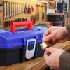 WORKPRO WP283021 13’’ Metal Kilitli Plastik Takım Çantası