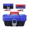 WORKPRO WP283021 13’’ Metal Kilitli Plastik Takım Çantası