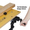 WORKPRO WP289027 100Kg 6 Kademe Ayarlanabilir Profesyonel Katlanabilir Çalışma Tezgâhı
