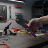 WORKPRO WP292001 RJ45/RJ11/RJ12/RJ22 Profesyonel Konnektör Sıkma Pensesi