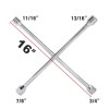 WORKPRO WP314005 17 19 21 23 Cr-V 400mm 4 Kollu Profesyonel Bijon Anahtarı