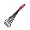 WORKPRO WP331028 360x87mm Çelik Profesyonel Mini Bahçe Tırmığı