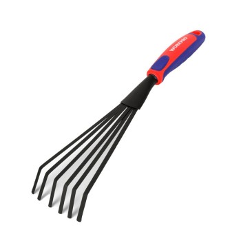 WORKPRO WP331028 360x87mm Çelik Profesyonel Mini Bahçe Tırmığı