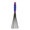 WORKPRO WP331028 360x87mm Çelik Profesyonel Mini Bahçe Tırmığı