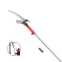 WORKPRO WP333006 270cm 2 IN 1 Teleskobik Saplı Profesyonel Ağaç Budama Testeresi ve 25mm Dal Budama Makası