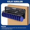 WORKPRO WP433073 Çok Amaçlı El Aleti Duvar Askı/Depolama Rafı