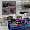 WORKPRO WP433073 Çok Amaçlı El Aleti Duvar Askı/Depolama Rafı