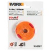 WORX WA0007 1.65mmX5Metre Çift Çıkışlı Duble Helix Spiral Burgulu Yedek Misina