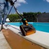 WORX WA0291 WG441E ile Uyumlu Sert Yüzeyler İçin 165mm Sert Temizlik Fırçası