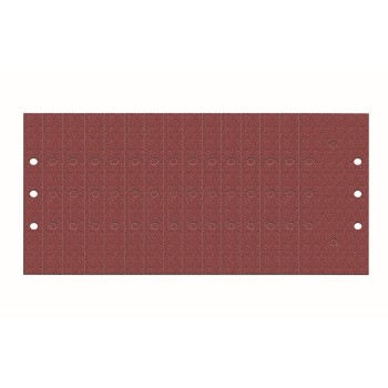 WORX WA2029 185x95mm 60, 80, 120 Kum, 15 Adet Cırtlı Universal Zımpara Kâğıdı Seti