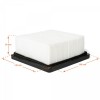 WORX WA6078 WX031 Şarjlı Süpürge İçin Yedek HEPA Filtre