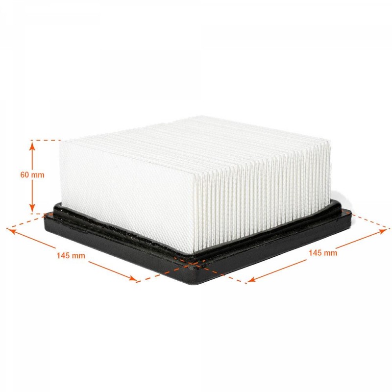 WORX WA6078 WX031 Şarjlı Süpürge İçin Yedek HEPA Filtre