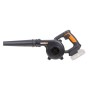 Worx WX094.9 20Volt Profesyonel Şarjlı Devir Ayarlı Üfleyici (Akü Dahil Değildir)