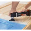 WORX WX696 20Volt 2.0Ah. Li-ion Profesyonel Çok Amaçlı Devir Ayarlı Şarjlı Kesme, Raspalama ve Zımpara