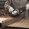 Worx WX709 2350Watt 230mm Profesyonel Dönebilir Tutma Kollu Büyük Taşlama