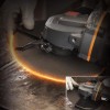 Worx WX709 2350Watt 230mm Profesyonel Dönebilir Tutma Kollu Büyük Taşlama